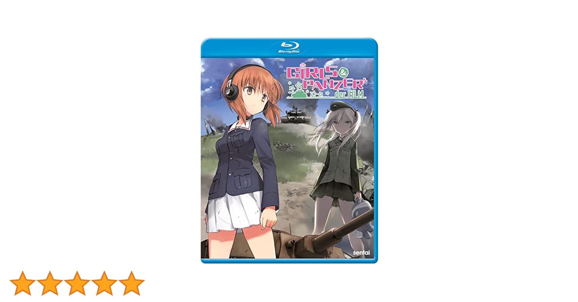 その他 Girls Und Panzer Der Film/ [Blu-ray] [Import] dwos6rj Girls Und Panzer Der Film [Region Free] [Blu-ray]: Amazon.ca